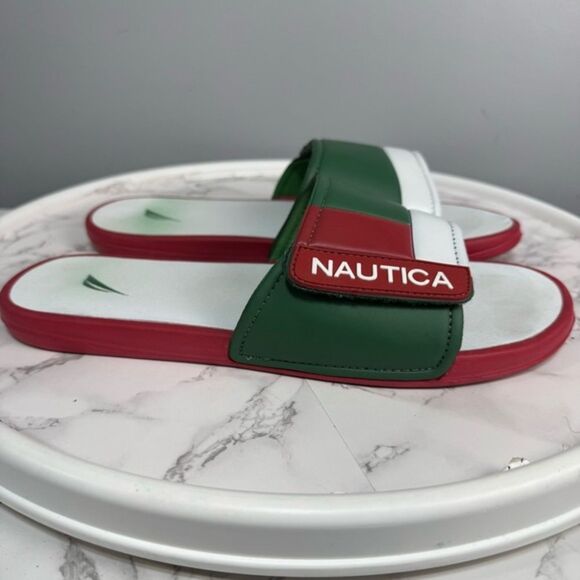 Nautica Men’s Slippers Size 10 # Bag P-47 - Picture 1 of 8